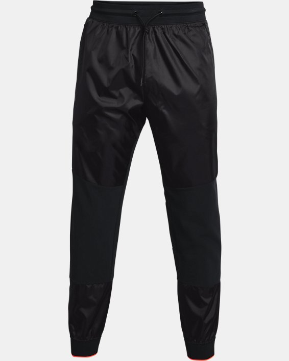 Men's UA RUSH™ Legacy Pants, Black, pdpMainDesktop image number 5